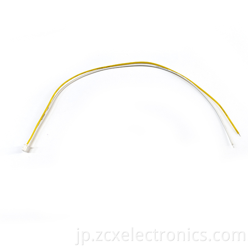 2P yellow white electron wire
